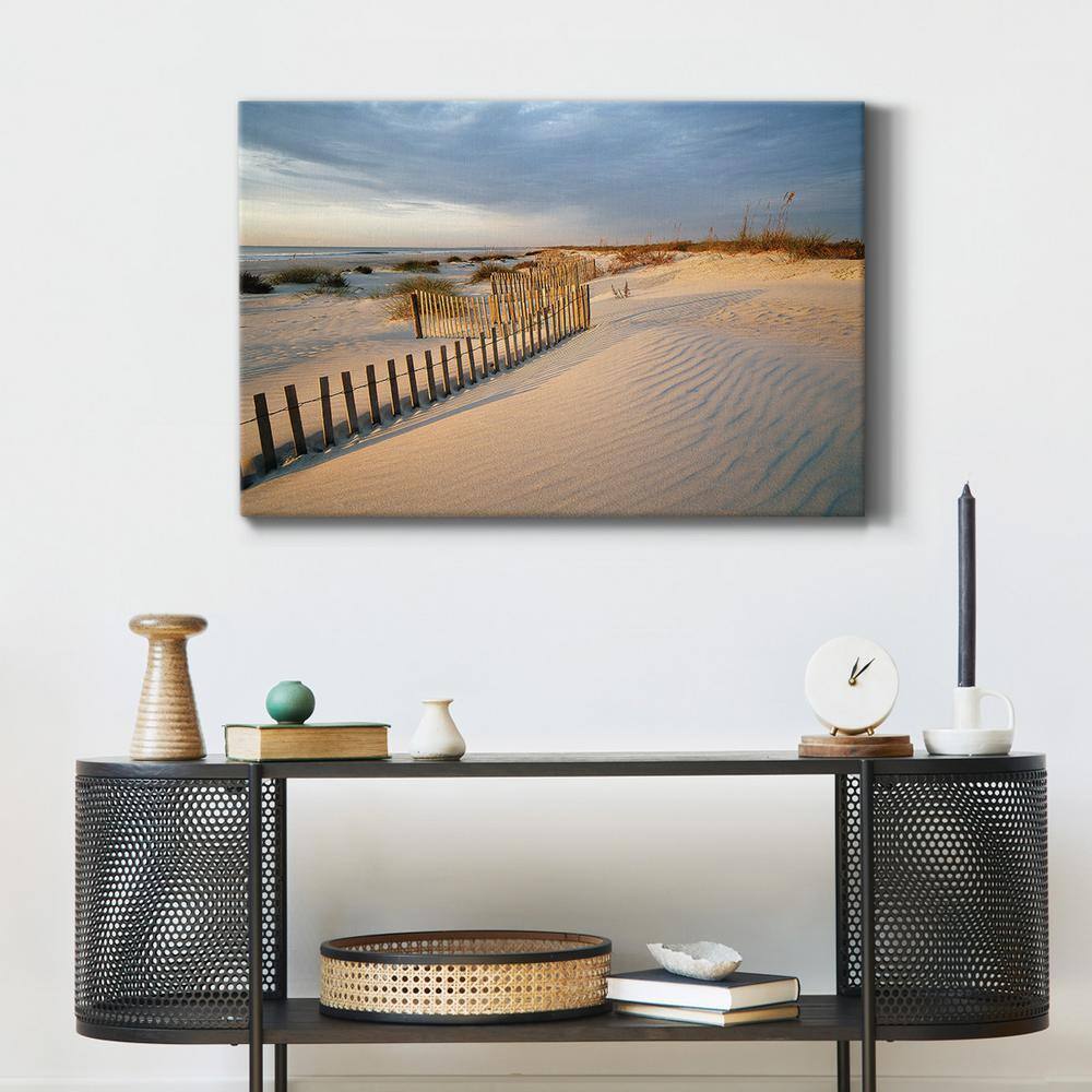 Huntington Horizon Scenic Landscape Canvas Wall Art 36 in.