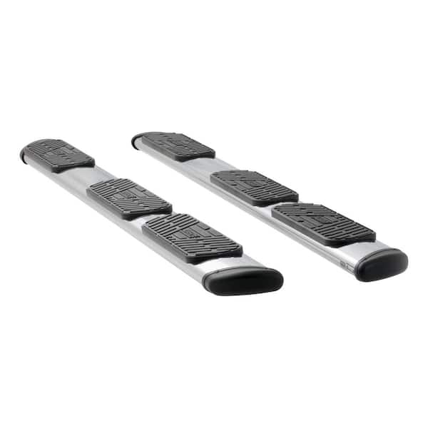 Regal 7 Stainless Steel 113-In Wheel to Wheel Truck Side Steps, Select Ford F-150 Extended Cab, 8' Bed