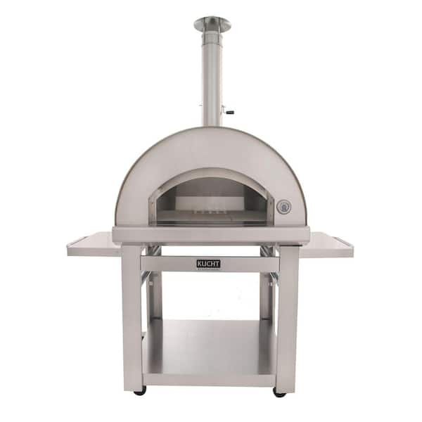 Karpevta Pizza Oven Door 25x20 inch Stainless Steel Brick Pizza Oven Door  Heavy Duty Outdoor Pizza Oven Kit Fit Most Outdoor Commercial Ovens