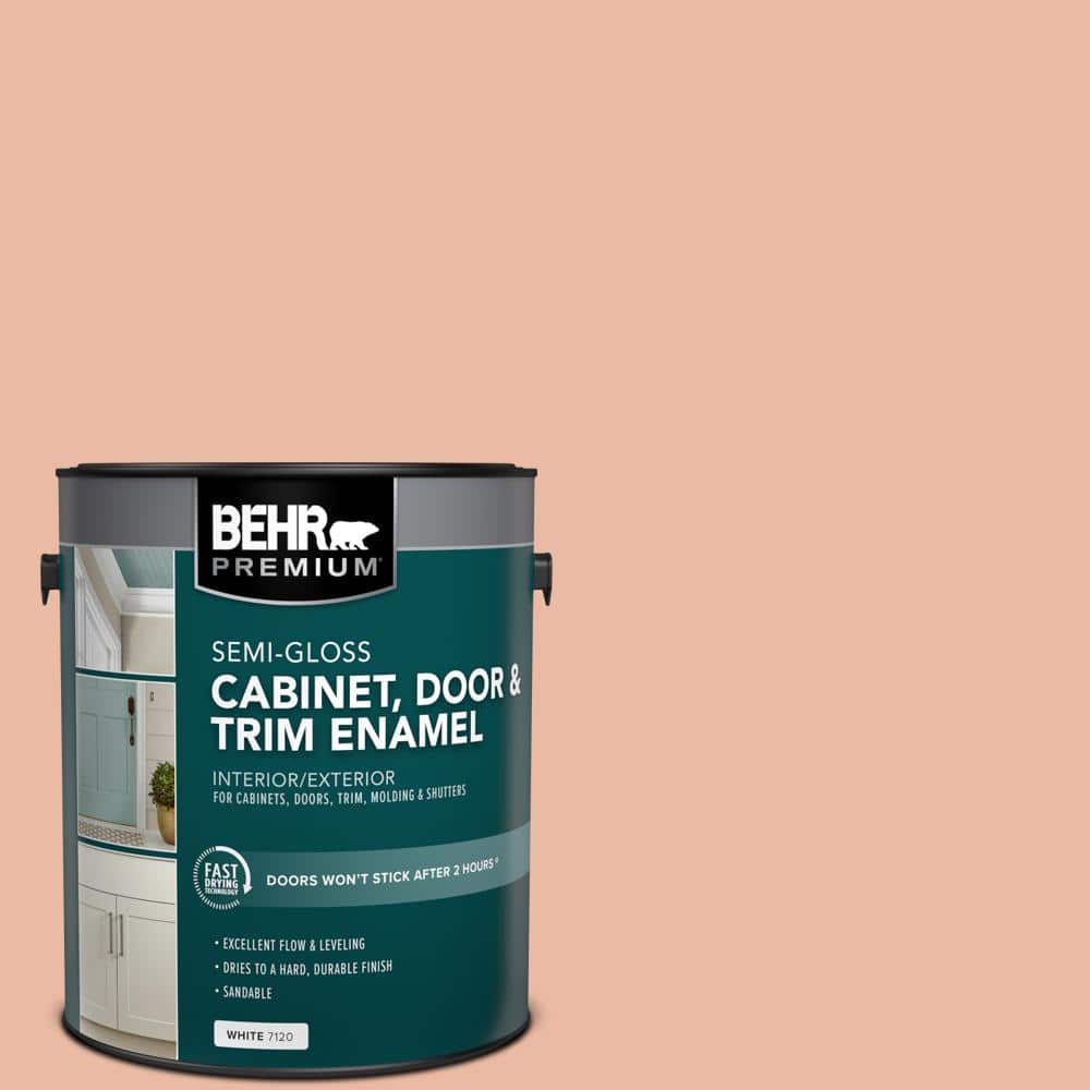 1 gal. #M200-3 Sunset Drive Semi-Gloss Enamel Interior/Exterior Cabinet, Door & Trim Paint price history on PriceWatchPro