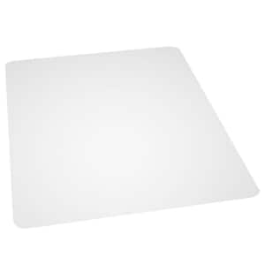 Clear ES Robbins EverLife 46-Inch by 60-Inch Multitask Series Anchor Bar with lip Vinyl Chair Mat