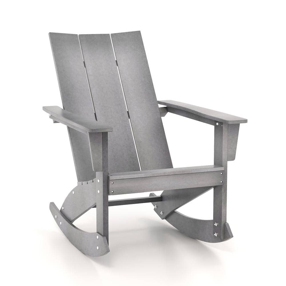 小物 Rockin'Chair Ktaxon Mid Century Nursery Rocking Chair Solid Wood Frame