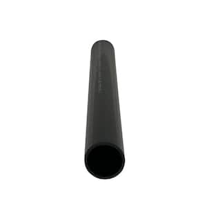 3 in. x 24 in. Plastic Acrylonitrile Butadiene Styrene (ABS) Pipe