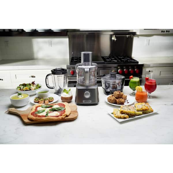  4 in 1 Food Processor Blender Combo for Kitchen 3 Cups