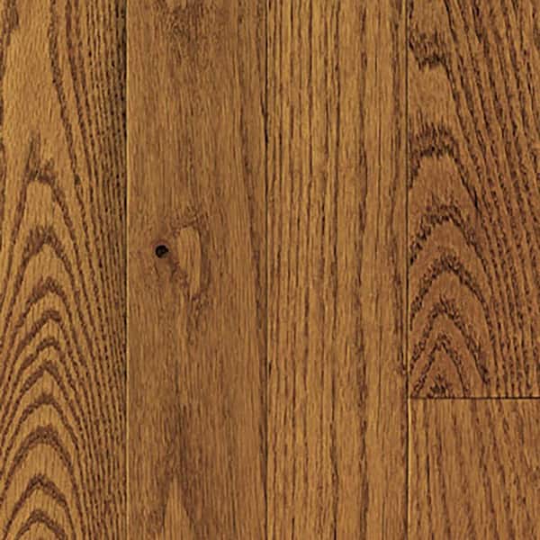 Blue Ridge Hardwood Flooring Take Home Sample - Oak Honey Wheat Engineered Hardwood Flooring - 5 in. x 7 in.