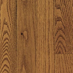 Take Home Sample Oak Honey Wheat Engineered Hardwood Flooring - 5 in. x 7 in.