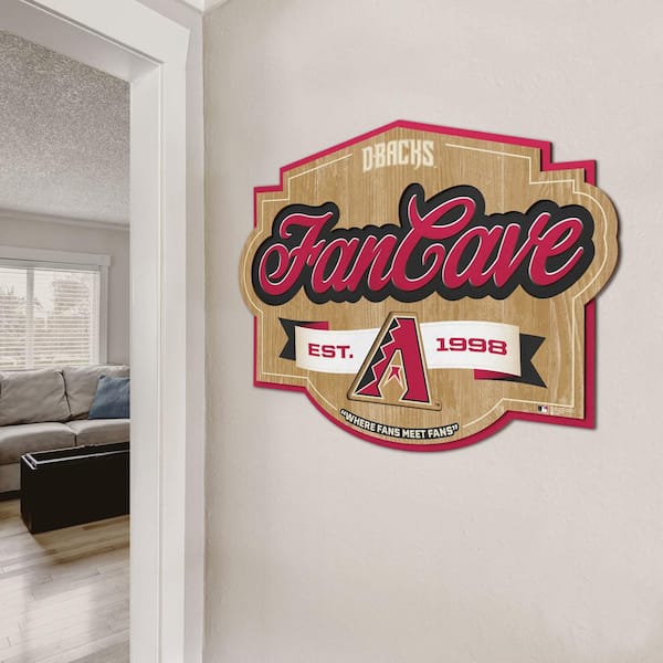 YouTheFan MLB St. Louis Cardinals 3D Logo Series Wall Art - 12x12