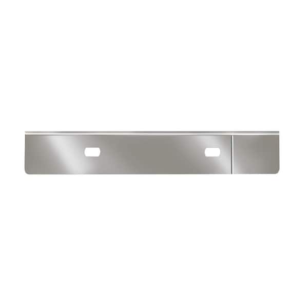 O-Cedar Commercial MaxiPlus® Window Scraper, Black/Silver, 4-2/7 - 96551 -  Pkg Qty 6