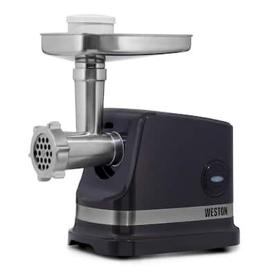 Tafole 600-Watts Heavy Duty Stainless Steel Meat Grinder with Sausage and  Kubbe Kit PYHD-8257 - The Home Depot