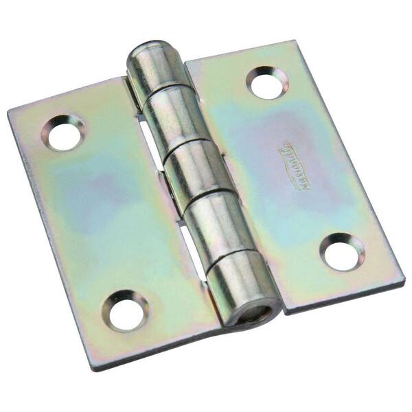 National Hardware 2 in. Removable Pin Broad Hinge