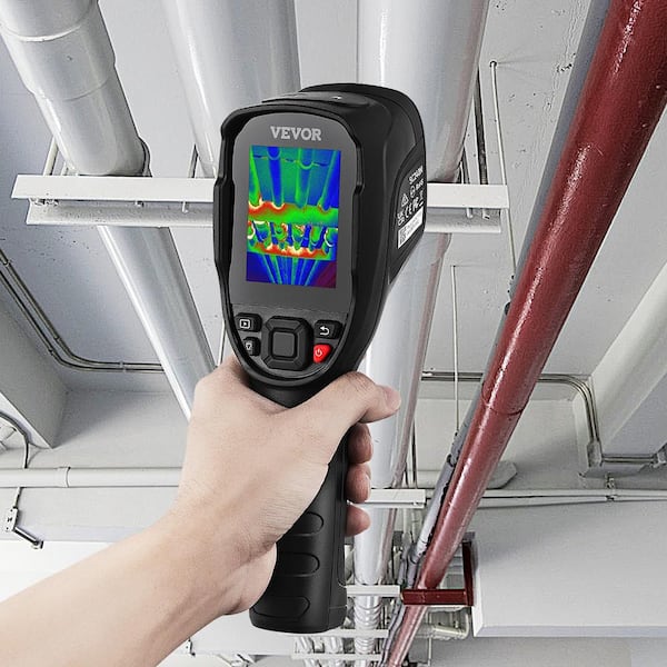 Infrared Thermal Imager Camera -100-240V, ROI Measurement For HVAC, Electrical & Leak Detection (HT 175 Model)