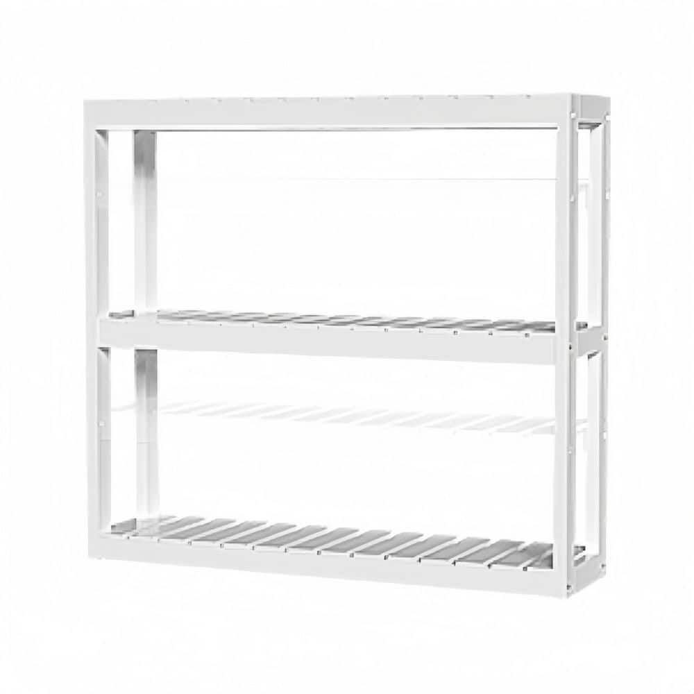 23.26 in. W x 26.21 in. H x 5.91 in. D White Over The Toilet Storage with 3 Tier, Bamboo with Adjustable Shelves price history on PriceWatchPro