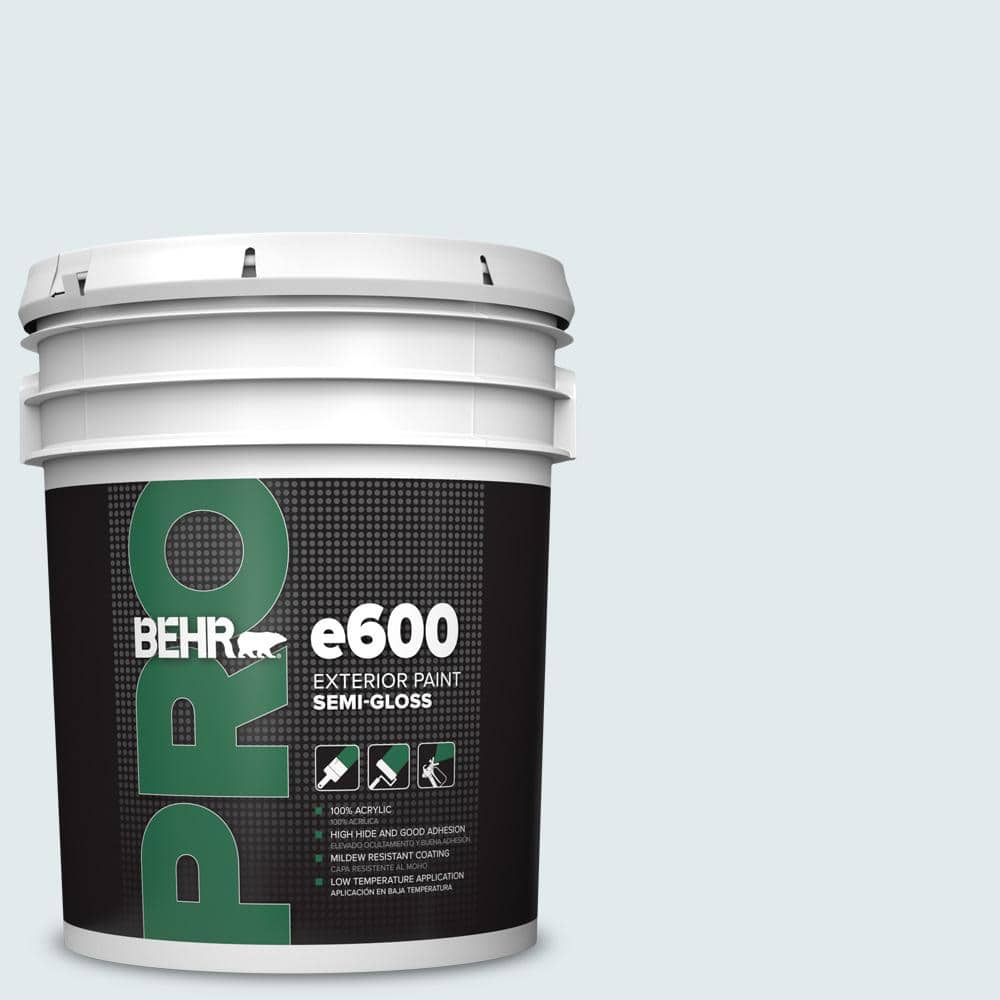 5 gal. #570A-1 Ice Floe Semi-Gloss Exterior Paint price history on PriceWatchPro