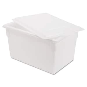 21-1/2 gal. White Food Storage Box
