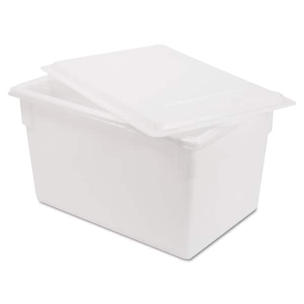 21-1/2 gal. White Food Storage Box