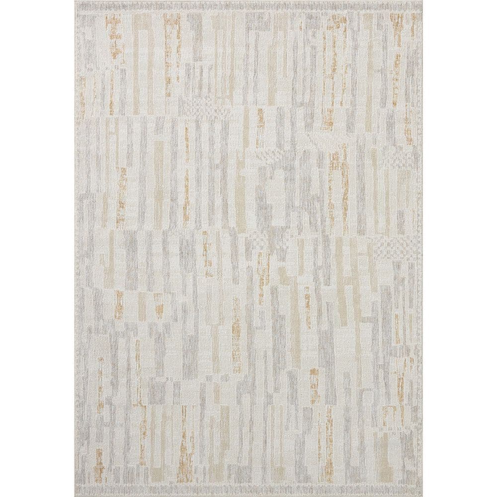 Roxie Natural / Sand 2 ft. 7 in. x 7 ft. 10 in. Contemporary Runner Rug price history on PriceWatchPro