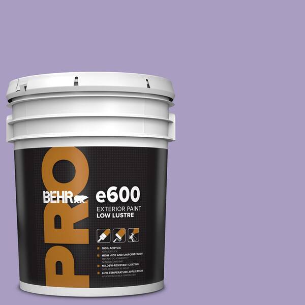 5 gal. #M560-4 Evening Slipper Low Luster Exterior Paint