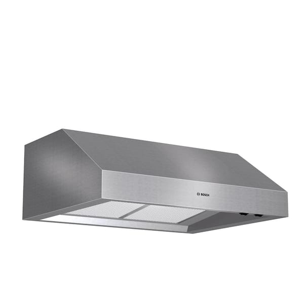 Bosch 800 Series 30 in. Undercabinet Range Hood with Lights in Stainless Steel