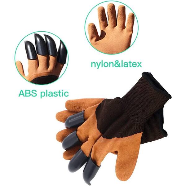 Heavy duty store gardening gloves