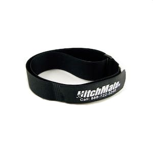 QuickCinch Straps in Black (10-Pack )