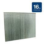 2-1/2 in. x 16-Gauge Electro-Galvanized Steel Finish Nails (4,000 per Box)