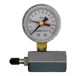 15 psi Gas Pressure Test Gauge