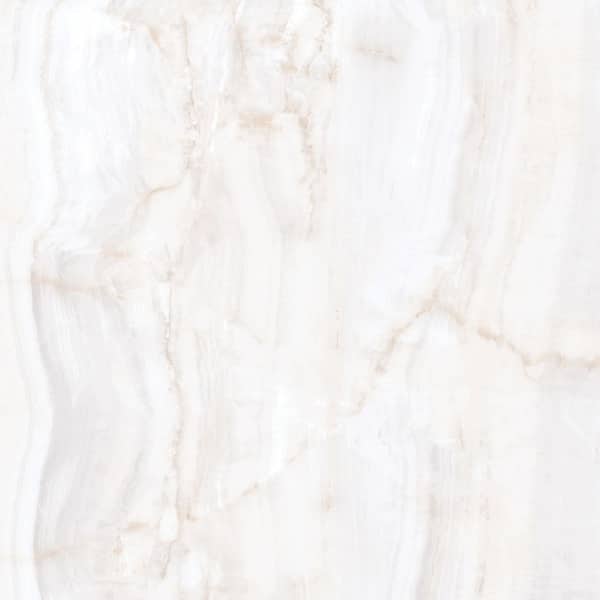 Magnifica 1948 Square 48 in. x 48 in. Crystal Onyx Porcelain Marble Look Floor Tile (31.2 sq.ft./case)