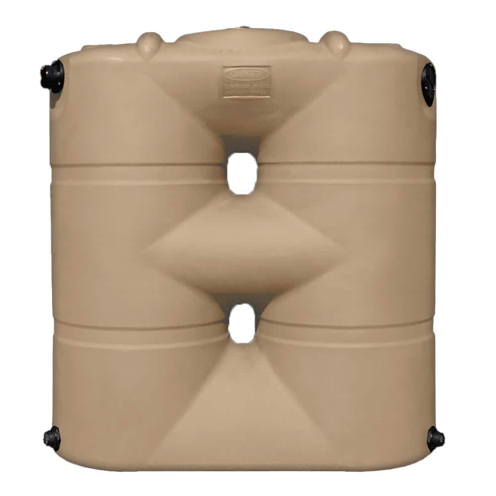 265 Gal. Slimline Rainwater Harvesting Tank - Mocha price history on PriceWatchPro