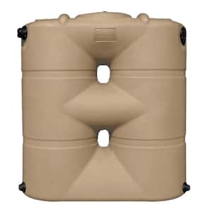 265 Gal. Slimline Rainwater Harvesting Tank - Mocha