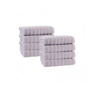 Vague Turkish Cotton 8-Piece Wash Towels