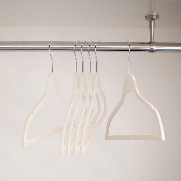 Velvet Clothes Hangers (50 Pack) Heavy Duty Durable Suit Hanger Vibrant  Color Hangers Lightweight Space Saving Coat Hangers for Closet -Aqua Blue -  Yahoo Shopping