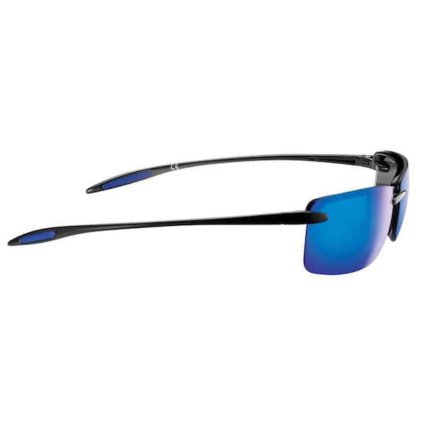 Flying Fisherman Cali Polarized Sunglasses Black Frame with Smoke