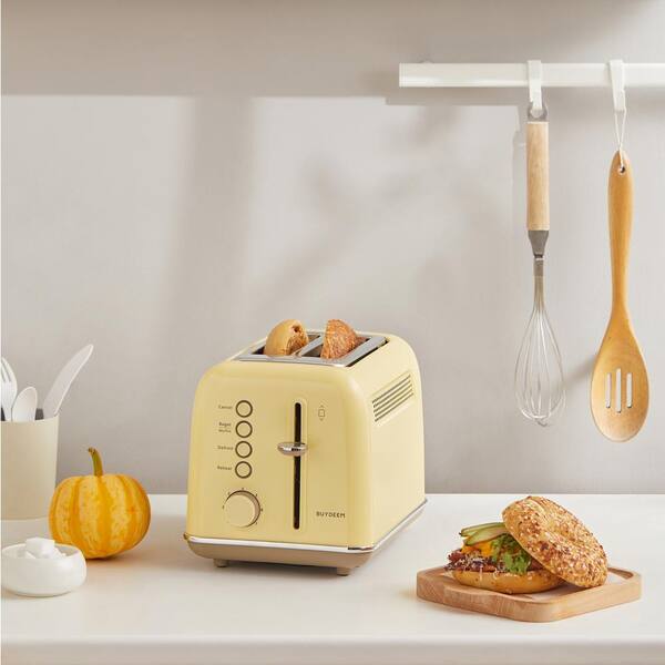 Profession elle 2-Scheiben elektrische Edelstahl Brot Sandwich Maker Toaster Gut