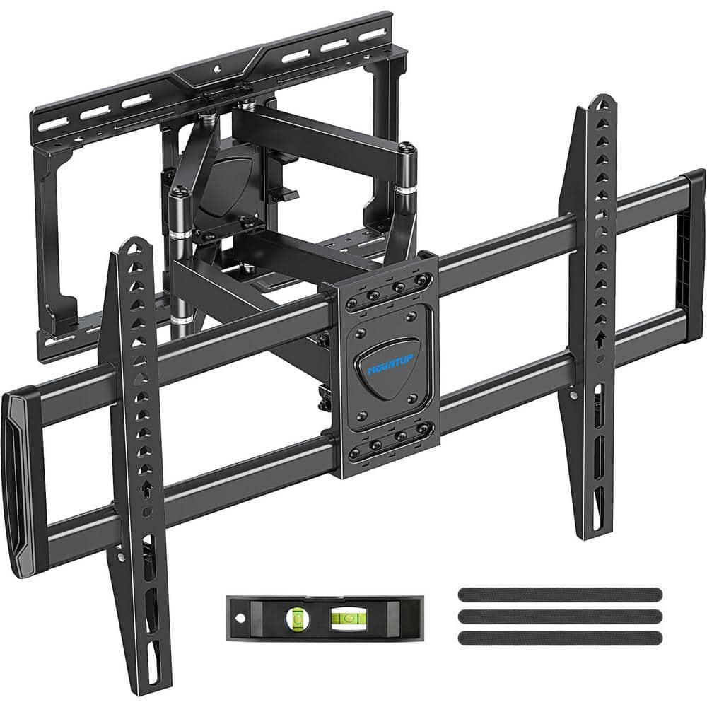 Etokfoks Retractable Full Motion Wall Mount for 37 in. - 82 in. in TVs