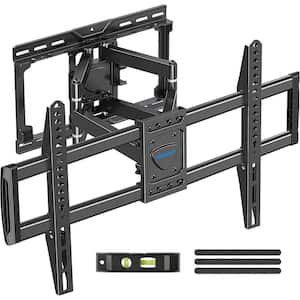 Retractable Full Motion Wall Mount for 37 in. - 82 in. in TVs