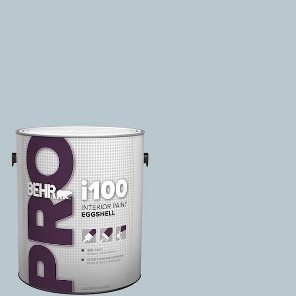 1 gal. #560E-3 Silver Strand Eggshell Interior Paint
