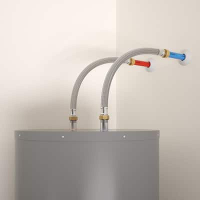 Water Heater Supply Lines - Water Heater Parts - The Home Depot