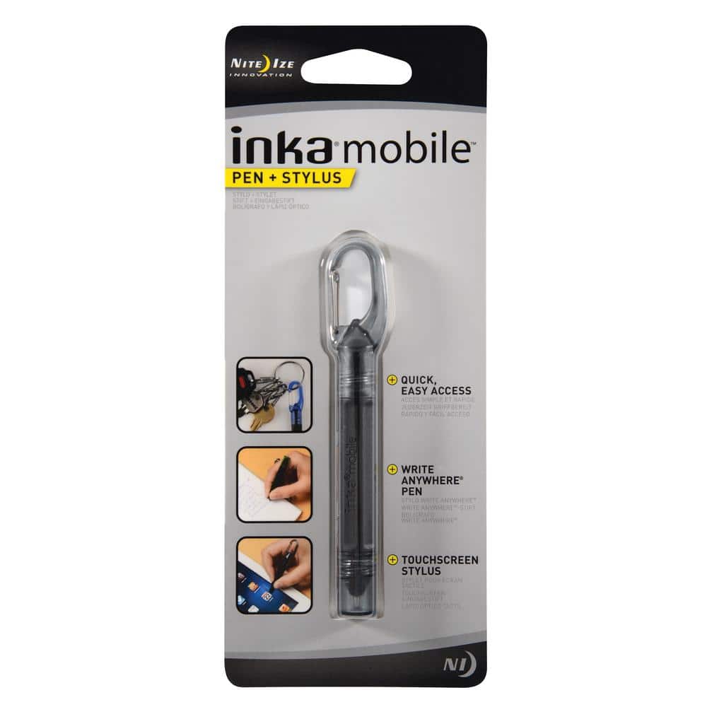 Best Buy: Nite Ize Inka Key Chain Pen Charcoal IP2-09-R7