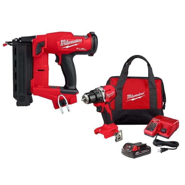 Milwaukee M18 FUEL 18-Volt Lithium-Ion Brushless Cordless Gen II 18 ...