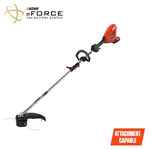 eFORCE 56V Brushless Cordless Battery 16 in. Attachment Capable String Trimmer with Speed-Feed Head (Tool Only)