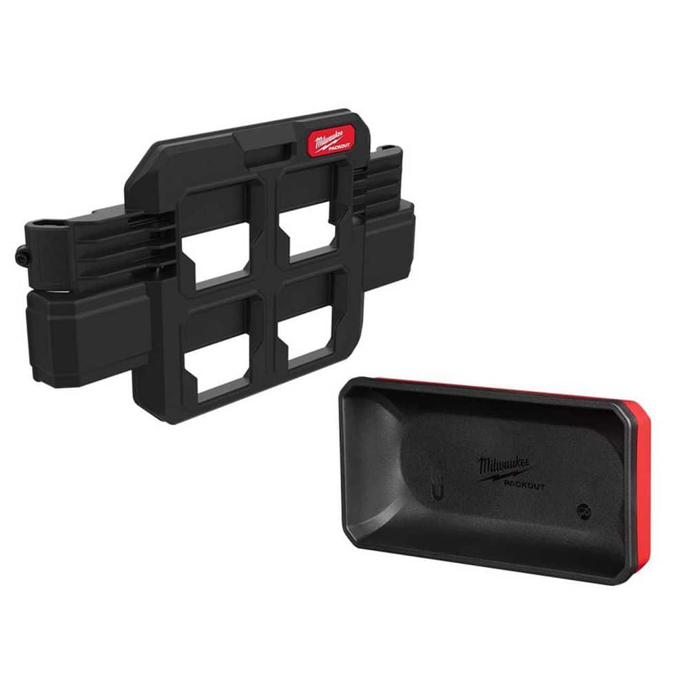 PACKOUT Compact Plate Tool Box Attachment with Large Magnetic Bin Tool Holder price history on PriceWatchPro