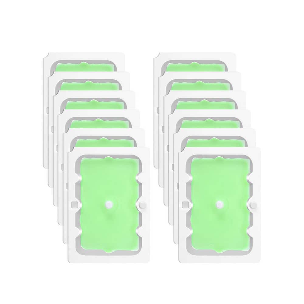Indoor Super Sticky Non Toxic Mouse Rat Rodent Glue Trap Pet Safe Easy Use Pre Scented 12-Pack price history on PriceWatchPro