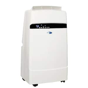 6,936 BTU SACC Portable Air Conditioner ARC-12SD Cools 400 Sq. Ft. with Heater, Dehumidifier, Remote, filter in White