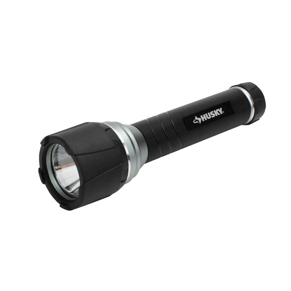 Husky 1500 Lumens LED 18FL0201 The Home Unbreakable - Virtually Flashlight Depot Aluminum