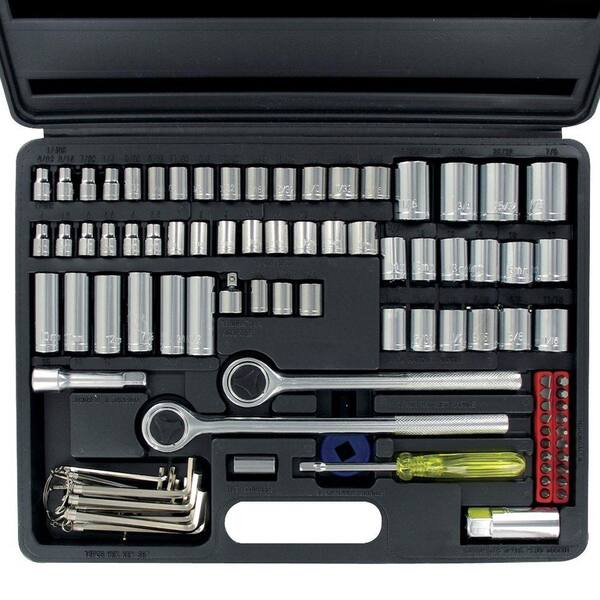 Great Neck Saw Ratchet and Socket Set (99-Piece)