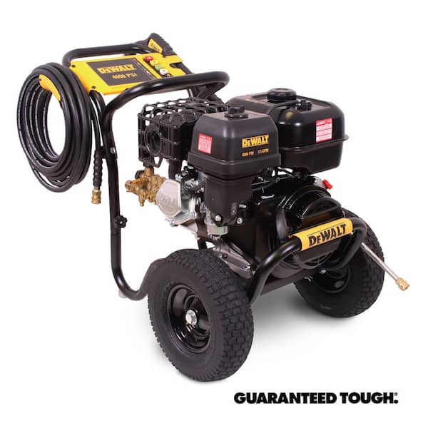 DEWALT 4000 PSI 3.5 GPM Cold Water Gas Pressure Washer with