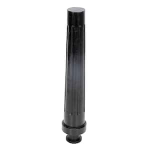 28 in. x 3 in. Dia Pour In Place Ductile Iron Decorative Bollards