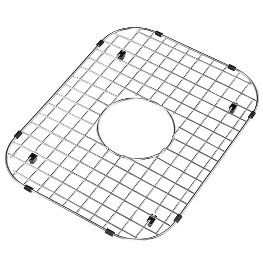 Stainless Steel Kitchen Sink Bottom Grid with Protective Feet