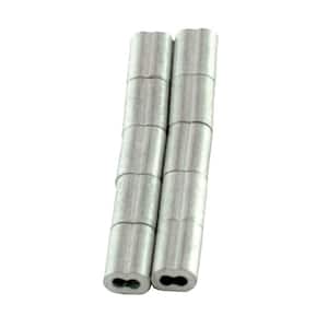 APEX TOOL/CAMPBELL CHAIN 7670724/52337 Campbell Cable Ferrule for Use with 1/8 Rope Aluminum for Use with 1/8 Rope Standard Plumbing Supply APEX TOOL/CAMPBELL CHAIN 7670724/52337 Campbell Cable Ferrule for Use with 1/8 Rope Aluminum for Use with 1/8 Rope Standard Plumbing Supply