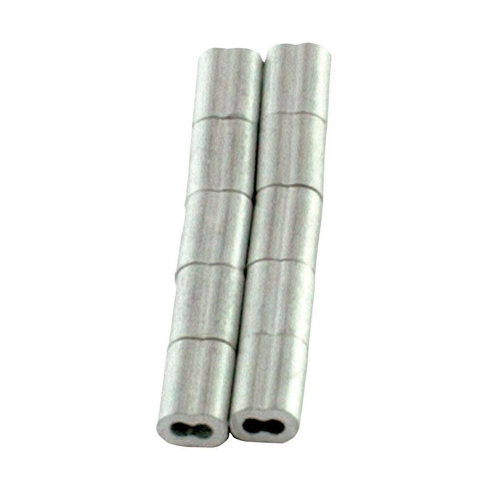 1/16 in. Aluminum Ferrule Crimping Sleeves(100-Pack) price history on PriceWatchPro
